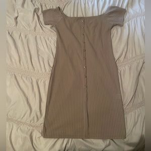 Off The Shoulder Dress